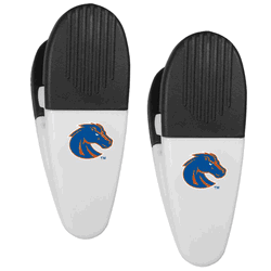 Boise State Broncos Mini Chip Clip Magnets, 2 pk