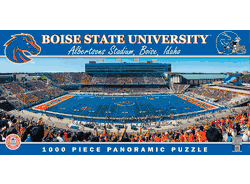Boise State Broncos NCAA 1000pc Panoramic Puzzle