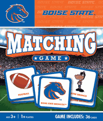 Boise State Broncos NCAA Matching Game