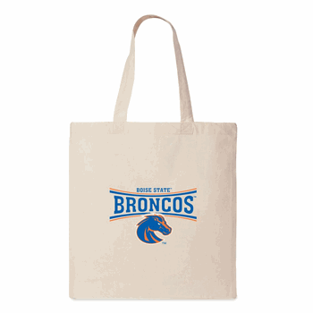 Boise State Broncos NCAA Prevail Tote Bag