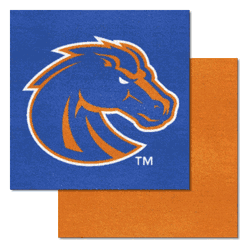 Boise State Broncos Orange & Blue Team Carpet Tiles - 45 Sq Ft.