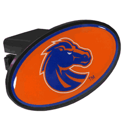 Boise State Broncos Plastic Hitch Cover Class III