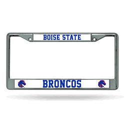 Boise State Broncos Chrome Frame