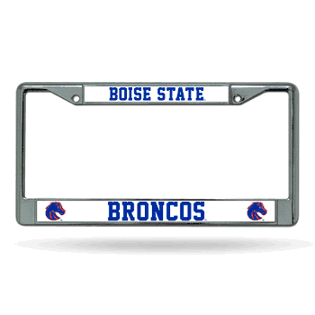 Boise State Broncos Chrome Frame