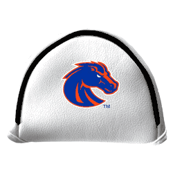 Boise State Broncos Putter Cover - Mallet (White)
