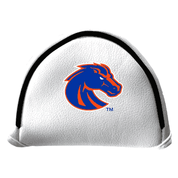 Boise State Broncos Putter Cover - Mallet (White)