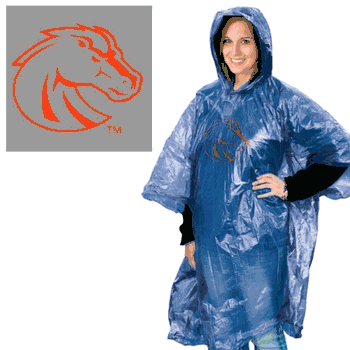 Boise State Broncos Rain Poncho