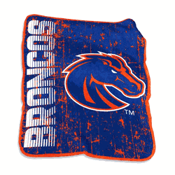 Boise State Broncos Raschel Throw
