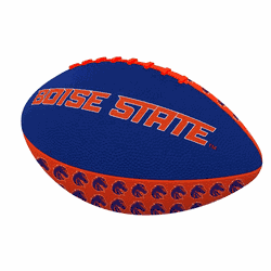 Boise State Broncos Repeating Mini-Size Rubber Football