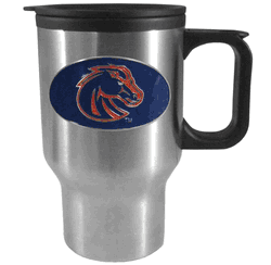 Boise State Broncos Sculpted Travel Mug, 14 oz