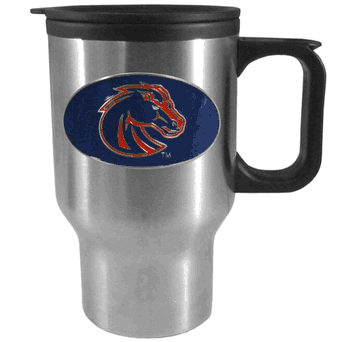 Boise State Broncos Sculpted Travel Mug, 14 oz