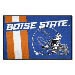 Boise State Broncos Starter Mat Accent Rug - 19in. x 30in., Unifrom Design