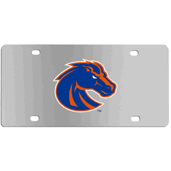 Boise State Broncos Steel License Plate Wall Plaque