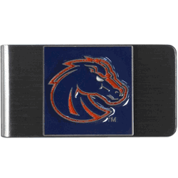 Boise State Broncos Steel Money Clip