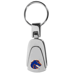 Boise State Broncos Steel Teardop Key Chain
