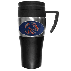Boise State Broncos Steel Travel Mug w/Handle