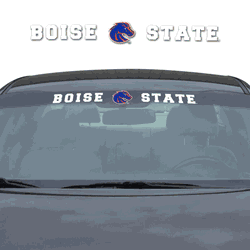 Boise State Broncos Sun Stripe Windshield Decal 3.25 in. x 34 in.