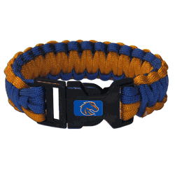 Boise State Broncos Survivor Bracelet