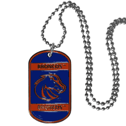 Boise State Broncos Tag Necklace