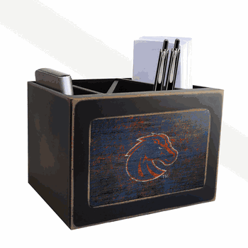 Boise State Broncos Team Color Desktop Organizer