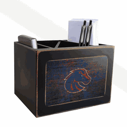 Boise State Broncos Team Color Desktop Organizer