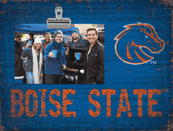 Boise State Broncos Team Name Clip Frame