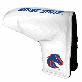 Boise State Broncos Tour Blade Putter Cover (White)