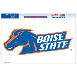 Boise State Broncos Ultra Decal 11in x 17in - Logo