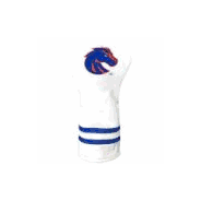 Boise State Broncos Vintage Driver Headcover (White)