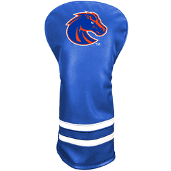 Boise State Broncos Vintage Golf Driver Headcover Color