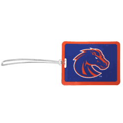 Boise State Broncos Vinyl Luggage Tag