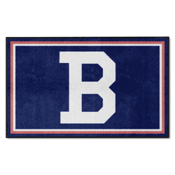 Boston Braves 4ft. x 6ft. Plush Area Rug