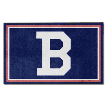 Boston Braves 4ft. x 6ft. Plush Area Rug