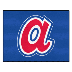 Boston Braves All-Star Rug - 34 in. x 42.5 in. - Retro Collection