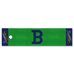 Boston Braves Putting Green Mat - 1.5ft. x 6ft.