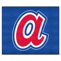 Boston Braves Tailgater Rug - 5ft. x 6ft. - Retro Collection