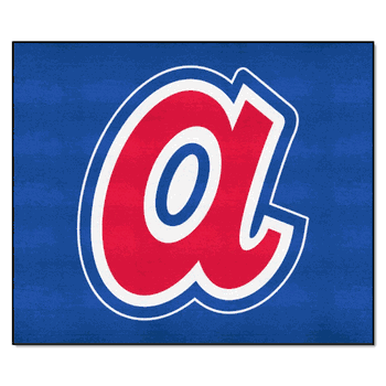 Boston Braves Tailgater Rug - 5ft. x 6ft. - Retro Collection