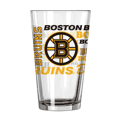 Boston Bruins 16oz Spirit Pint Glass