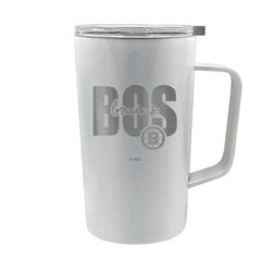 Boston Bruins 18oz Hustle Travel Mug