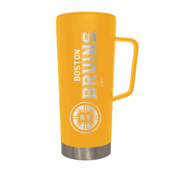Boston Bruins 18oz Roadie Tumbler with Handle
