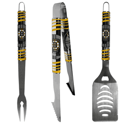 Boston Bruins 3 pc Tailgater BBQ Set