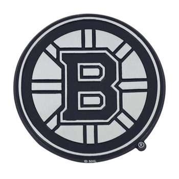 Boston Bruins 3D Chrome Metal Emblem