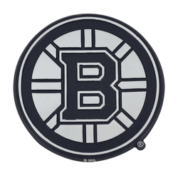 Boston Bruins 3D Chrome Metal Emblem