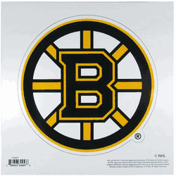 Boston Bruins 8 inch Logo Magnets