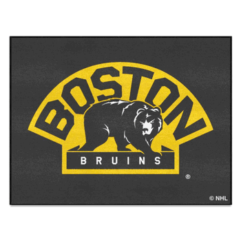 Boston Bruins All-Star Rug - 34 in. x 42.5 in.
