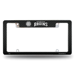 Boston Bruins Alternate 12" x 6" Chrome All Over Automotive License Plate Frame