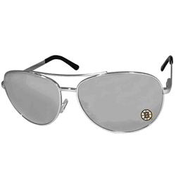 Boston Bruins Aviator Sunglasses
