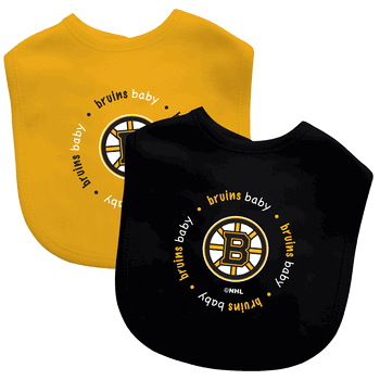 Boston Bruins Baby Bibs 2-Pack