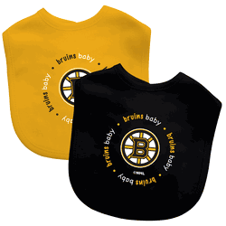 Boston Bruins Baby Bibs 2-Pack