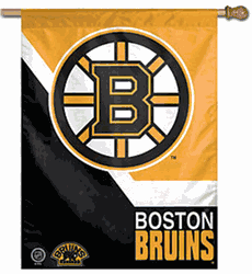 Boston Bruins Banner 27x37